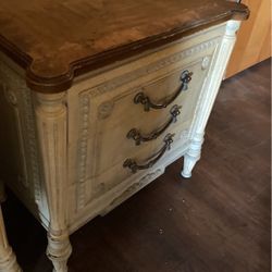 Antique Bedroom Table