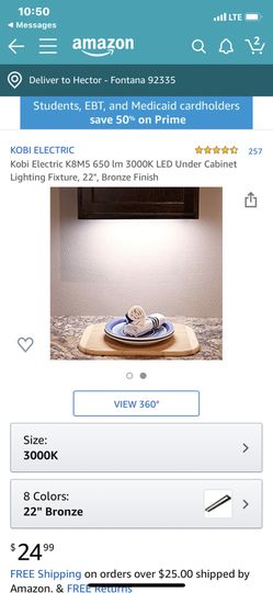 3000k led for under cabinet