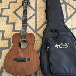 MARTIN LX1E. Ed Sheeran signature custom electric Acoustic Guitar Like New $500