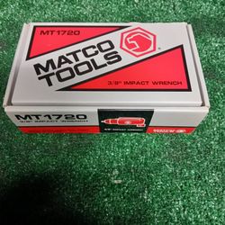Matco Tools ,MT1720 3/8 Impact Wrench