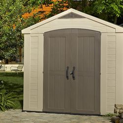 Keter 8×6 Shed No Box Brand New