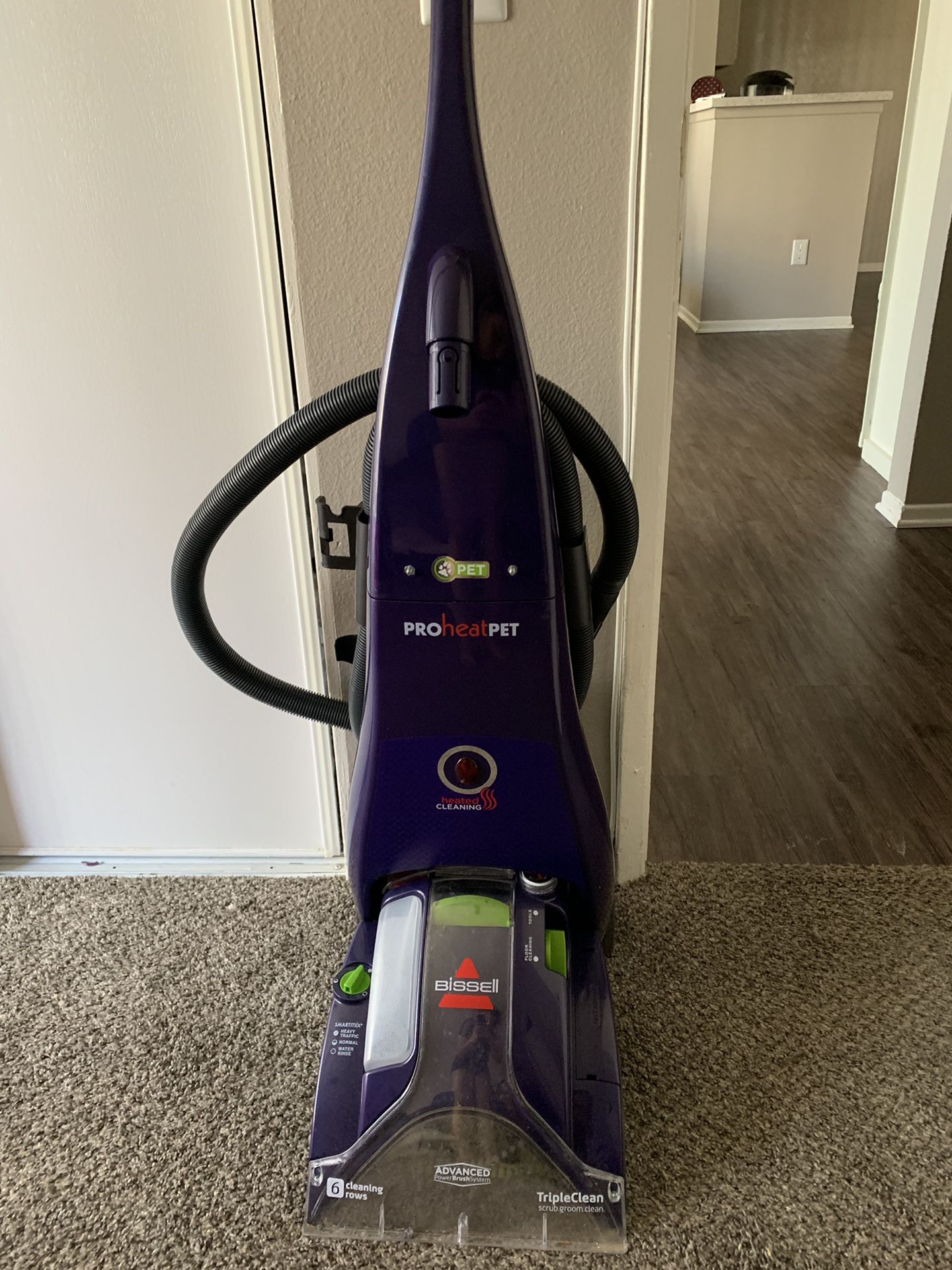 Bissell ProHeat pet carpet cleaner