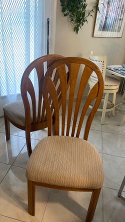 Dining room chairs (2)
