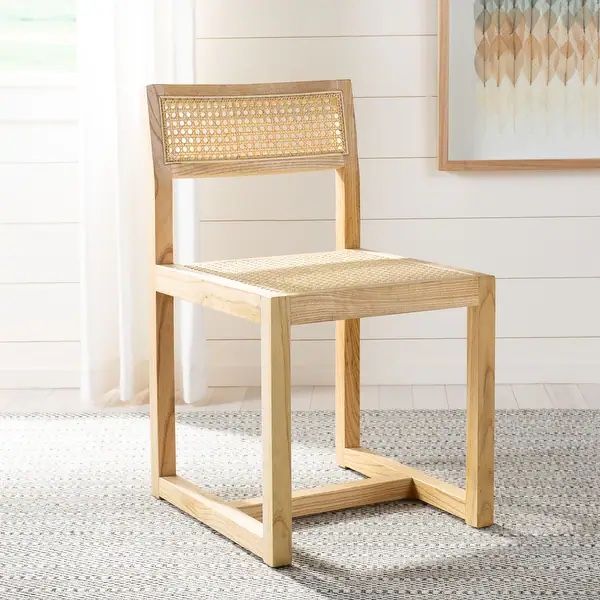 SAFAVIEH Bernice Cane Dining Chair