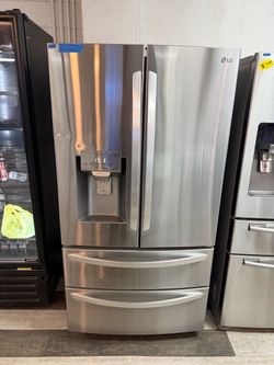 Lg French Door Bottom Freezer Refrigerator