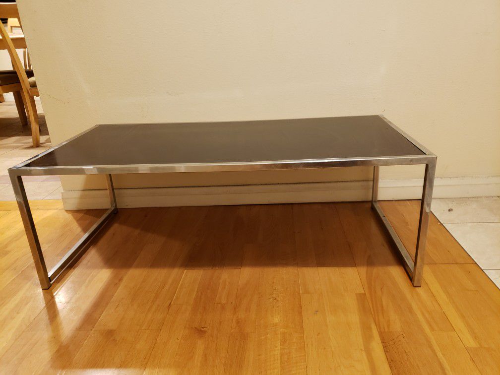 Coffee Table for sale, center table for sale, glass top table, metal frame table