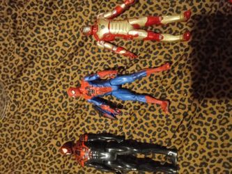 SpidermaN Figurines $8.00 Each
