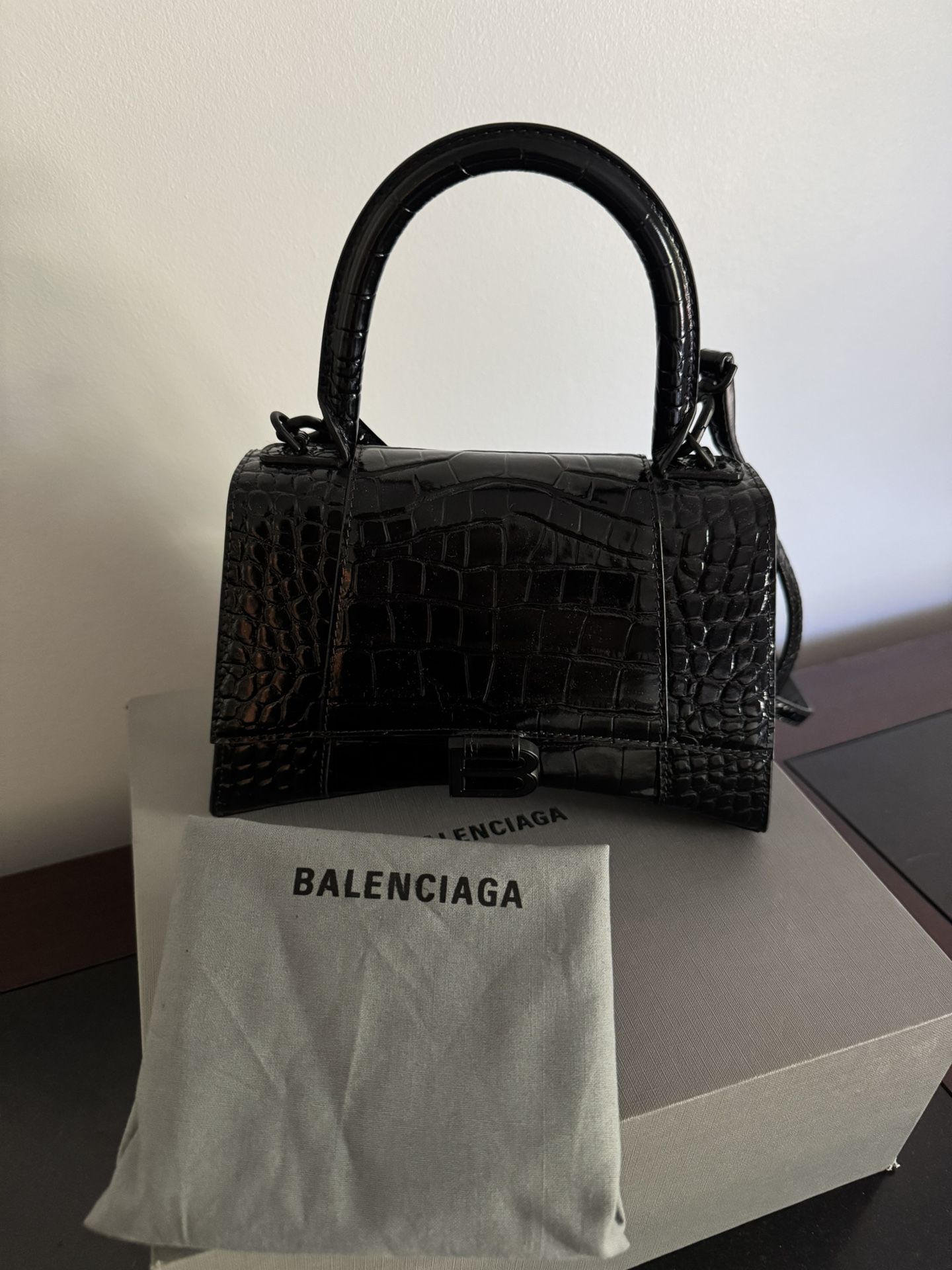 Balenciaga Hourglass Purse