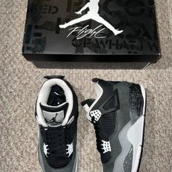 Nike Jordan 4 Og “Fear” Size 9 (Worn 2x)💯
