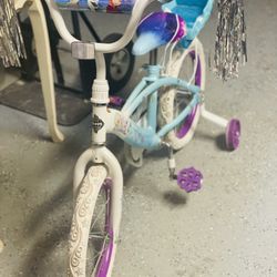 Frozen Bicycle New 16” Wheel 