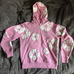 Denim Tears Hoodie (Pink)