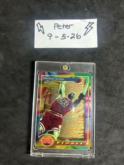 1993 Topps Finest Michael Jordan