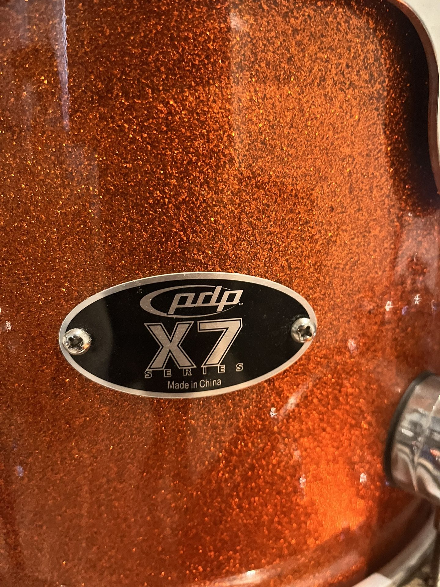 Pdp X7 Series Drum Set With Cymbals for Sale in Riverside, CA - OfferUp