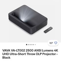 VAVA 4K UST Laser Projector 