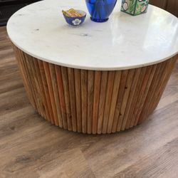 Coffee Table And End Tables