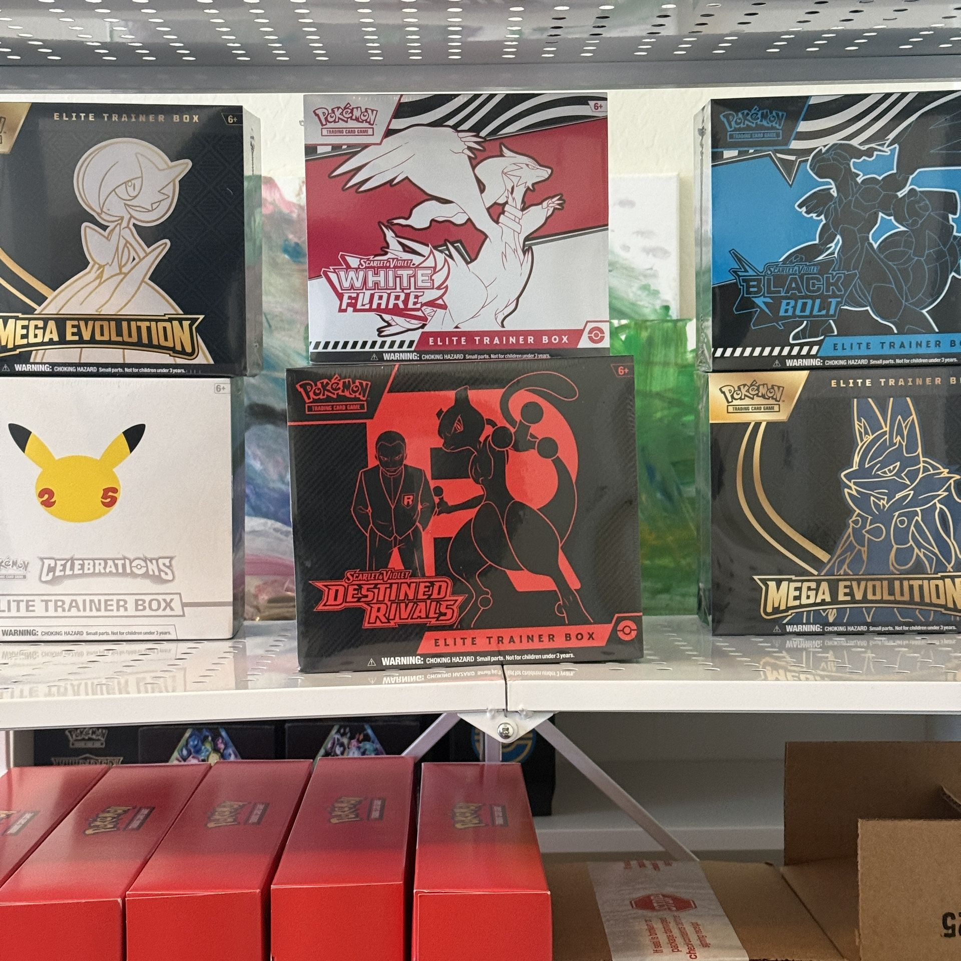 Pokemon - Destined Rivals ETB