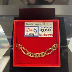 10k Men’s Bracelet (ONLY TILL AUG. 31ST)