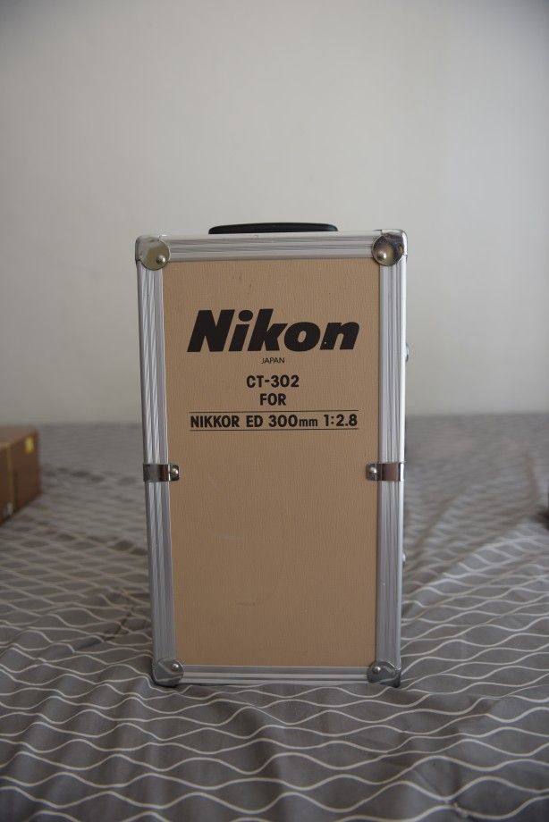 Nikon Lens Case