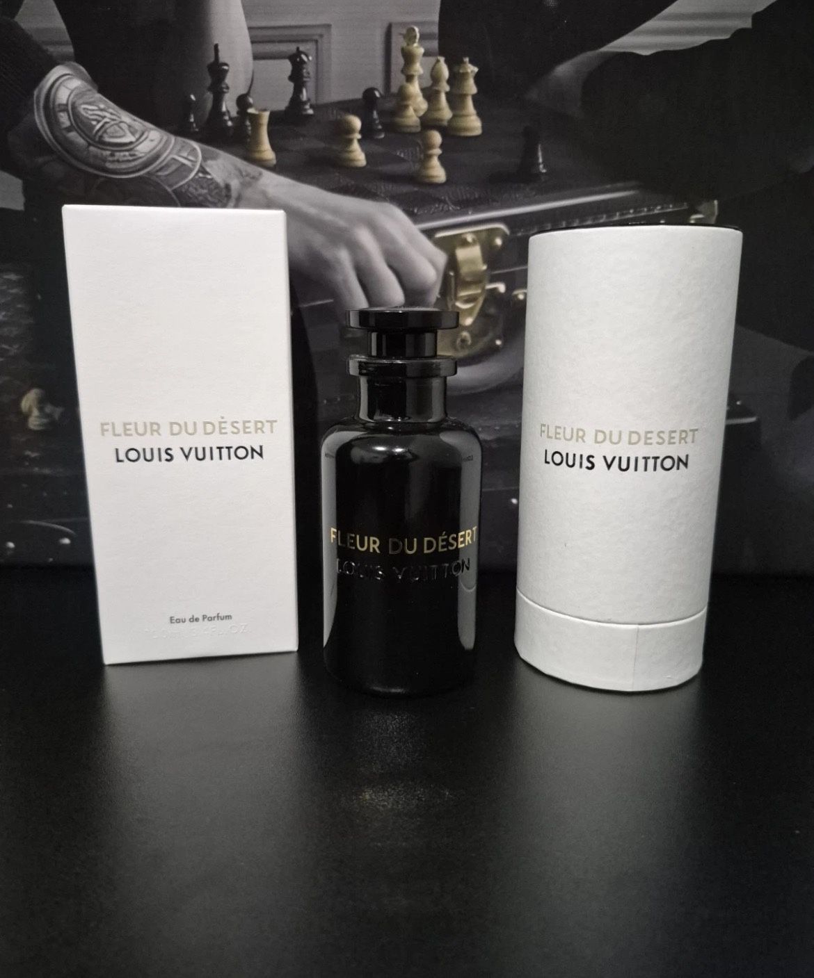 Fleur Du Desert Louis Vuitton