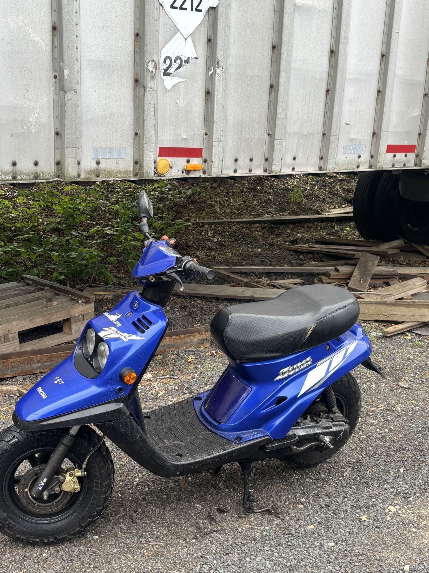 2001 Yamaha Zuma
