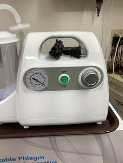 Medical Emergency Aspirator/ Suction