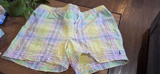 Polo Swim Trunks - Large.