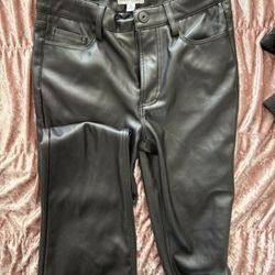 Madden Girl Leather Pants 