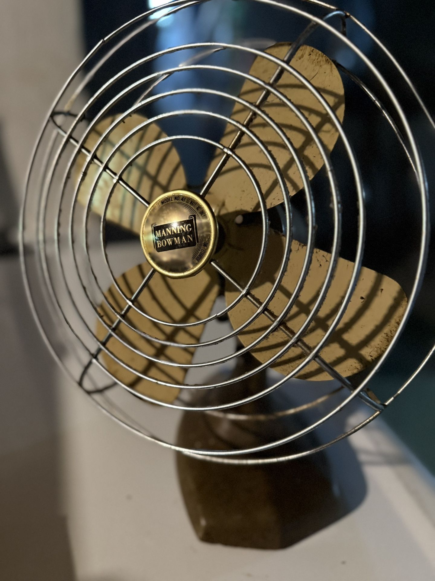 Vintage Fan (Manning Bowman)