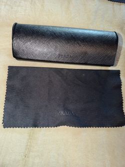 Prada glasses case