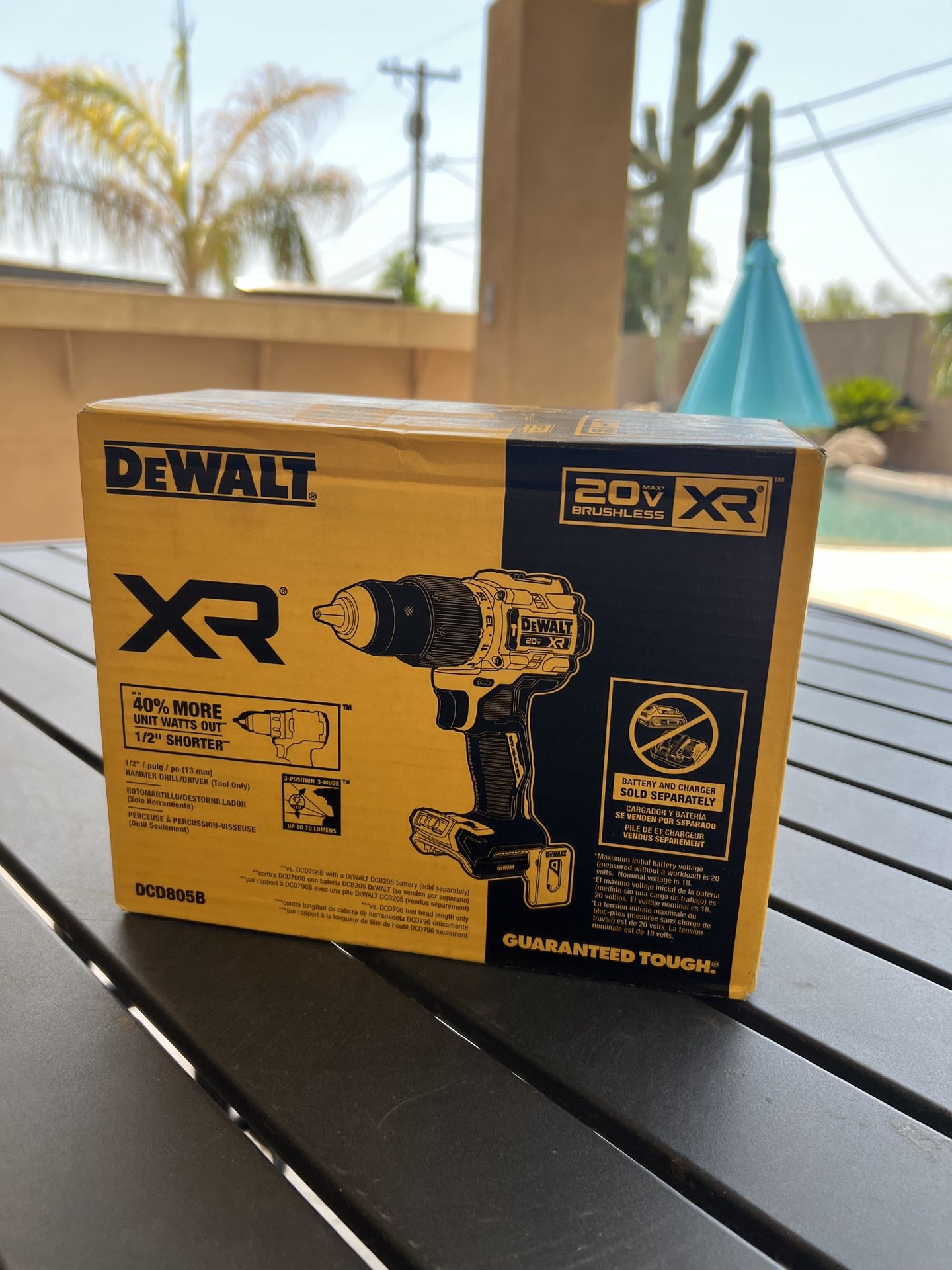 DEWALT 20 V Max XR Drill Driver