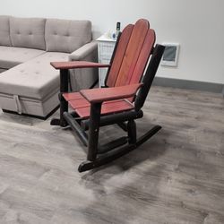 All Real Wood Rocker
