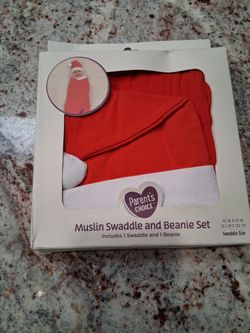 NEW BABY? SWADDLE  SET FOR XMAS
