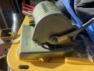 1920 PayMaster With Key Fully Functional 