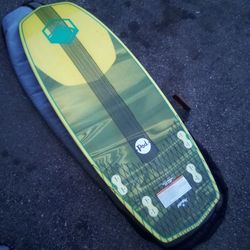 LIQUID FORCE WAKE BOARD AND BAG