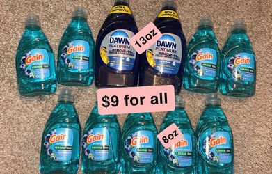 Dawn & gain dish soap