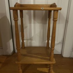 Small Solid Wood Table 