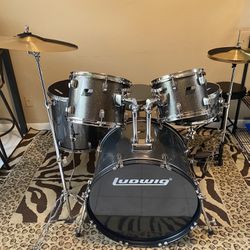 Ludwig Drums 5 Piece Backbeat 