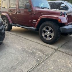 2008 Jeep Wrangler