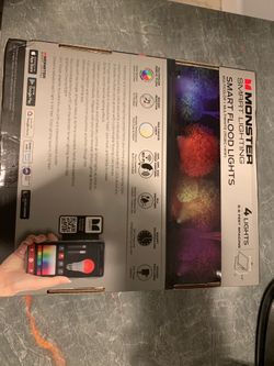 Smart Flood Lights Multicolor + MultiWhite