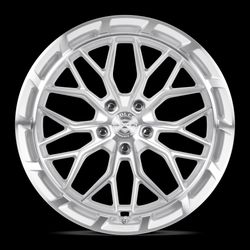 20X10.5 DOLCE MAGARI Gloss Silver Wheels