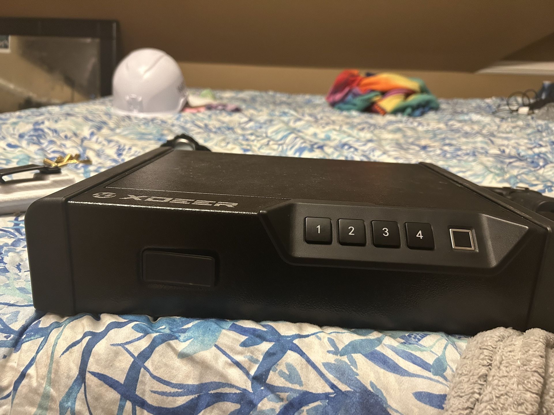 Biometric Safe