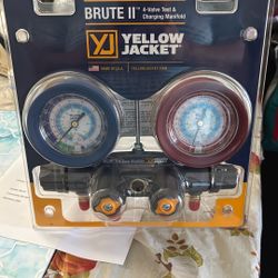 Brute  4 Valve test &Charging manifold 