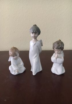 Lladro: mini angels #1604