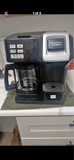 Hamilton beach flex brew duo coffemaker
