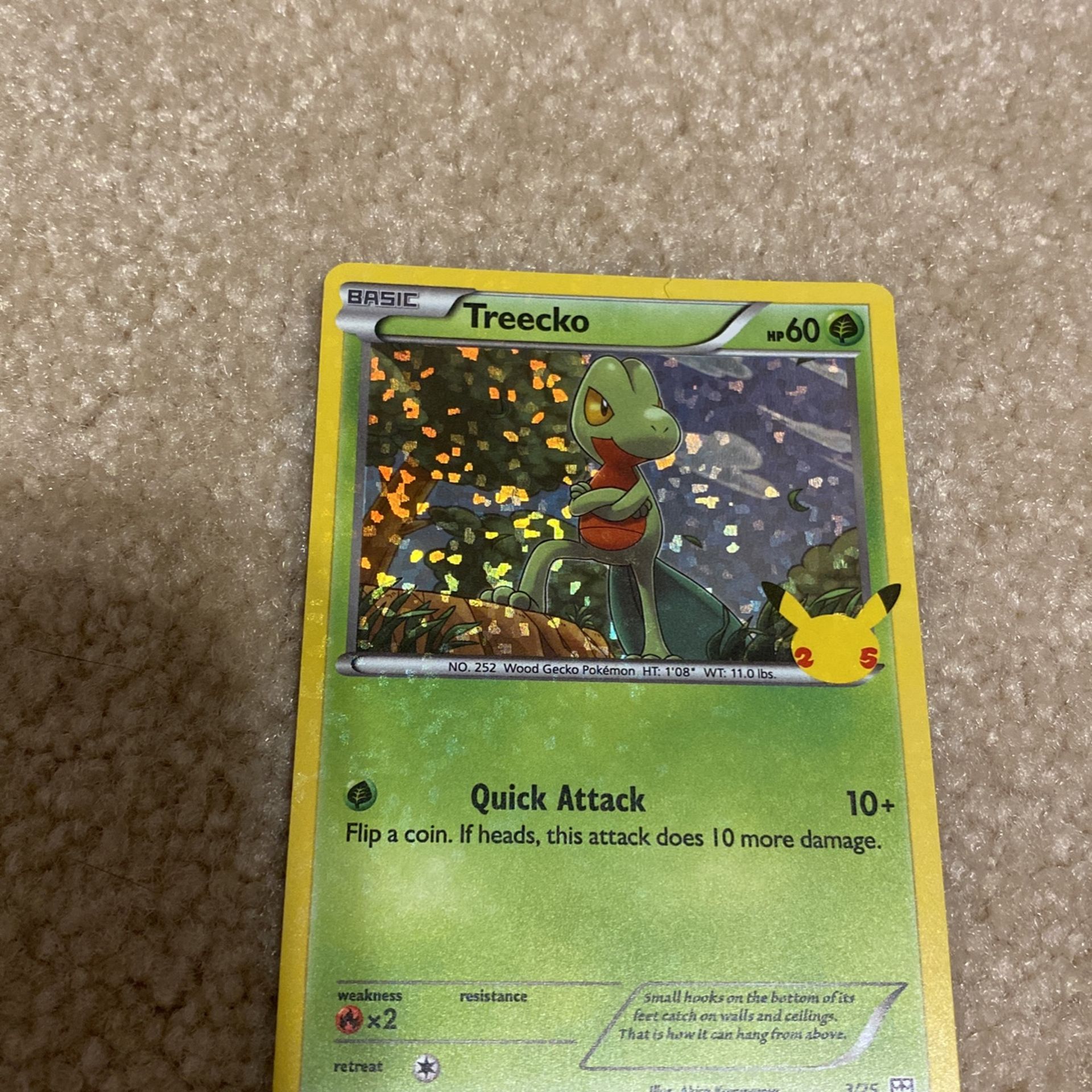 22 Pokémon Cards-$10