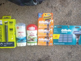 Razors/deodorant kit