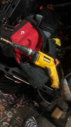 DeWalt DW272 Heavy-Duty Drywall Screwgun