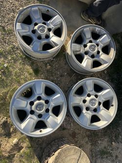 Toyota Tundra TRD Wheels