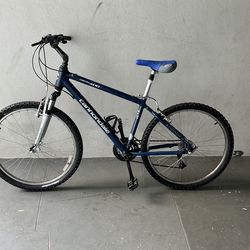 BICYCLE CANNONDALE 24 SPEED SIZE 26 BRAND NEW