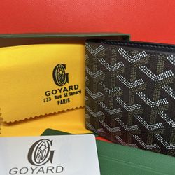 Black Pattern Wallet